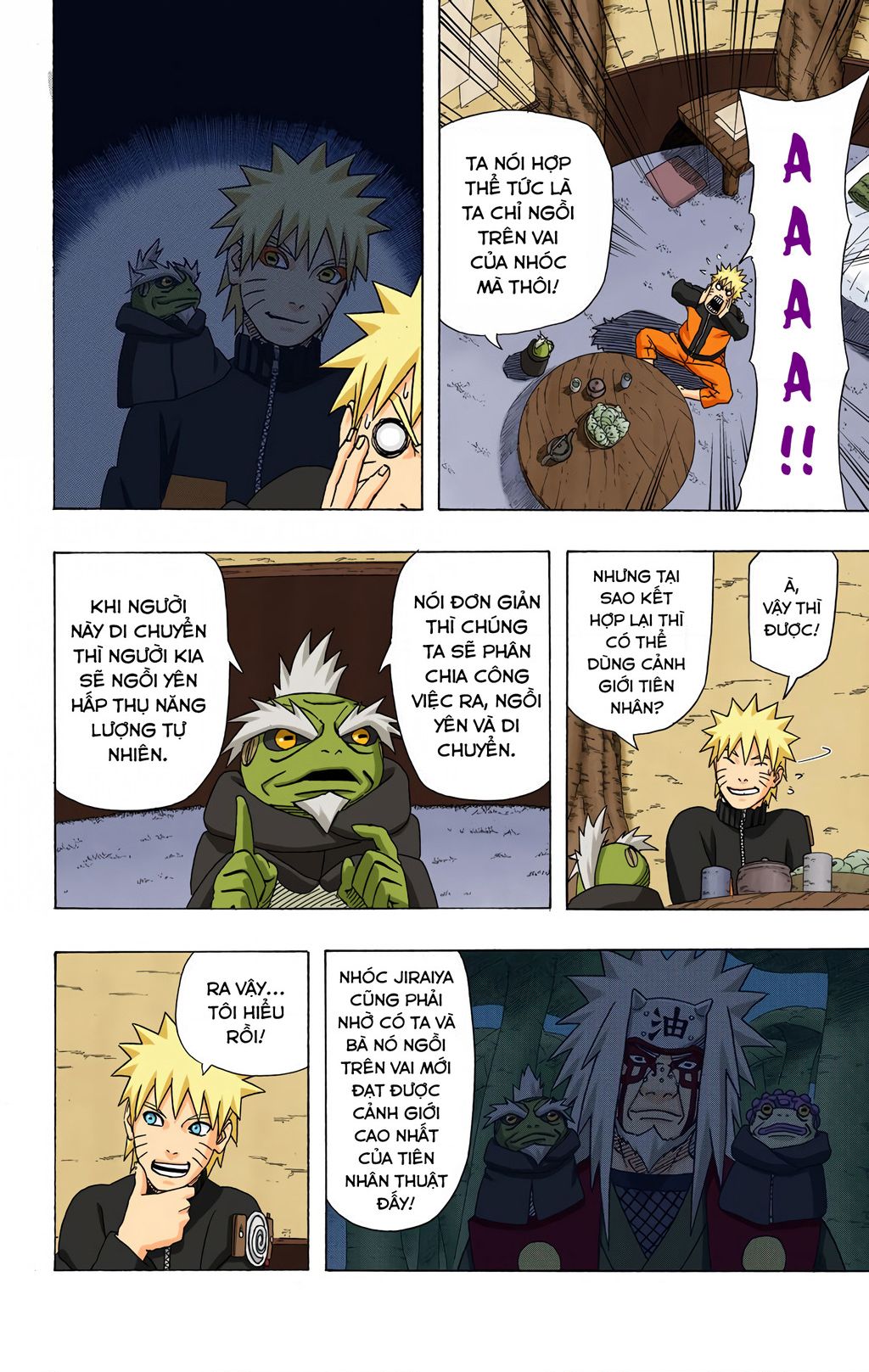 Naruto Full Màu Chapter 420 - Trang 2