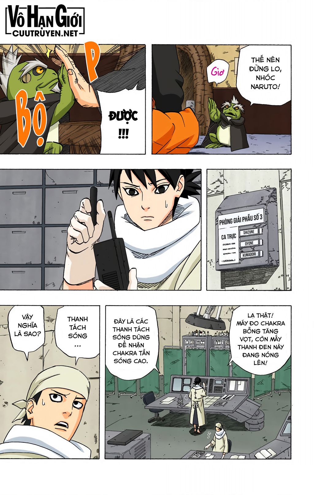 Naruto Full Màu Chapter 420 - Trang 2