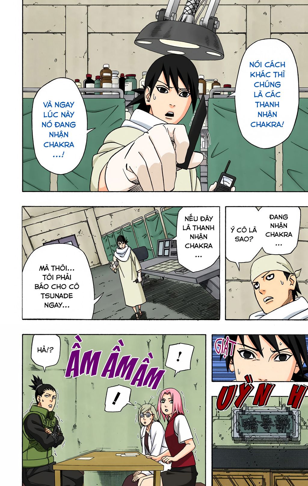 Naruto Full Màu Chapter 420 - Trang 2