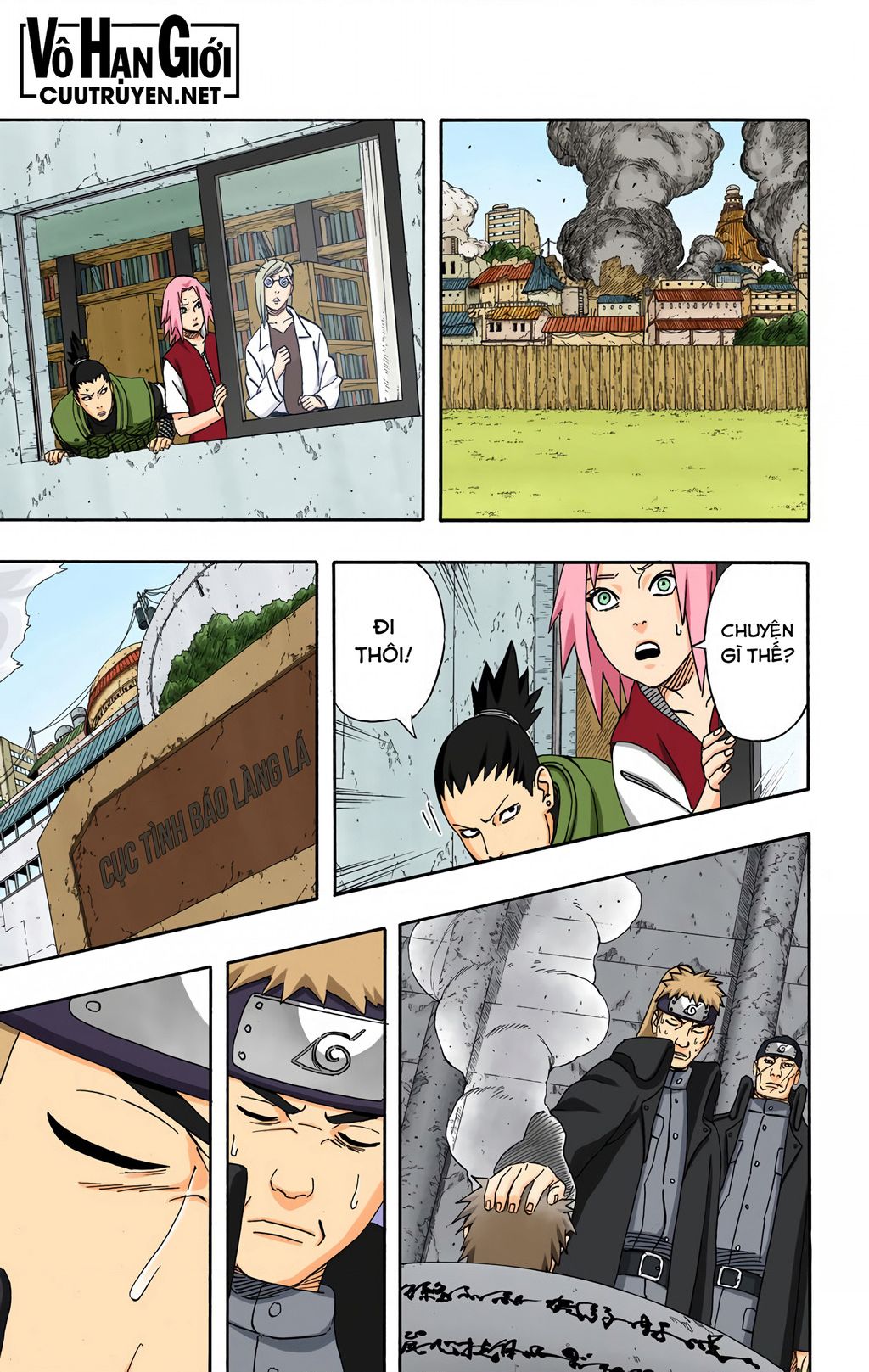 Naruto Full Màu Chapter 420 - Trang 2