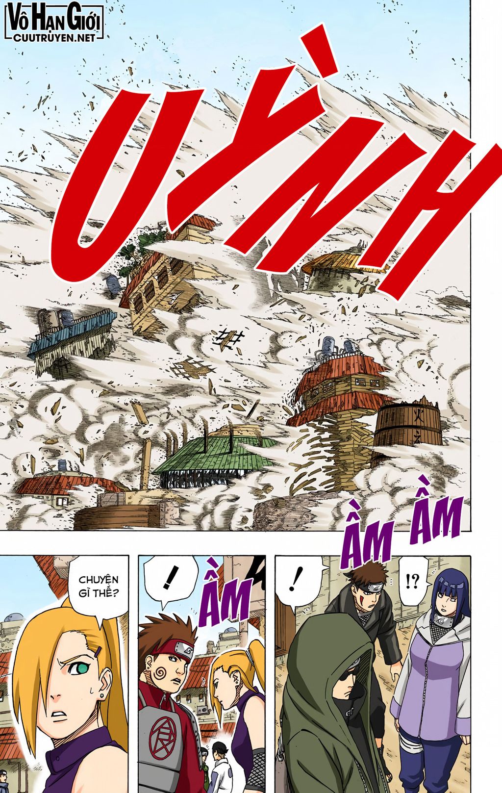 Naruto Full Màu Chapter 420 - Trang 2