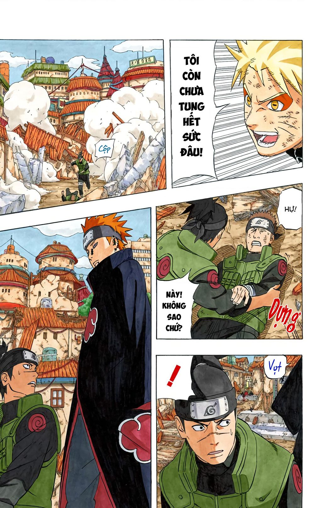 Naruto Full Màu Chapter 420 - Trang 2