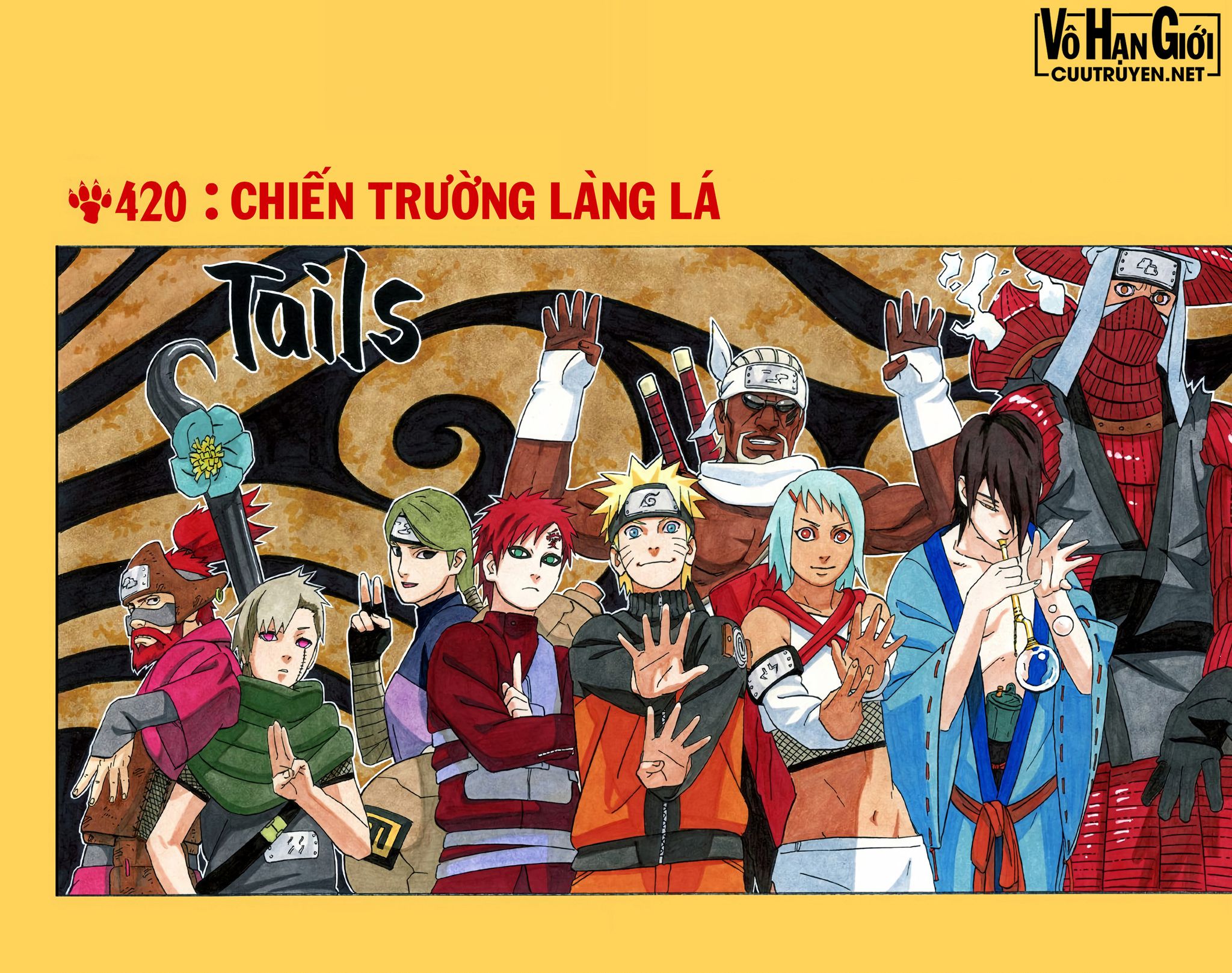 Naruto Full Màu Chapter 420 - Trang 2