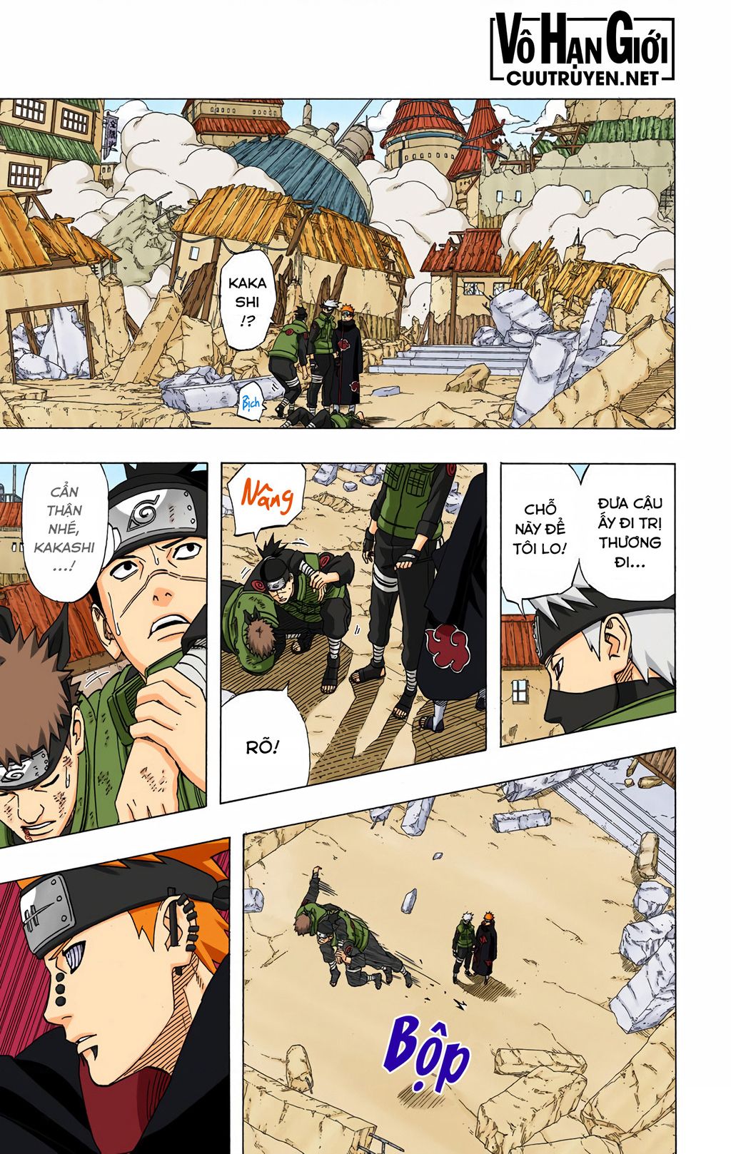 Naruto Full Màu Chapter 420 - Trang 2