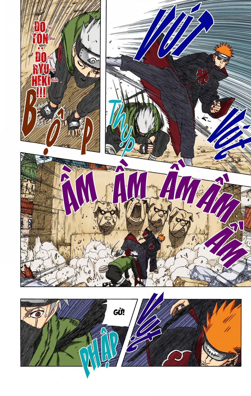 Naruto Full Màu Chapter 420 - Trang 2