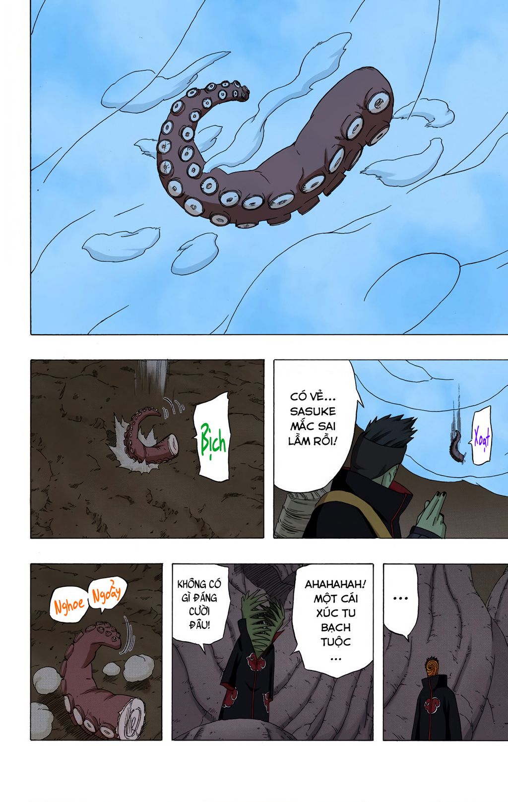 Naruto Full Màu Chapter 419 - Trang 2