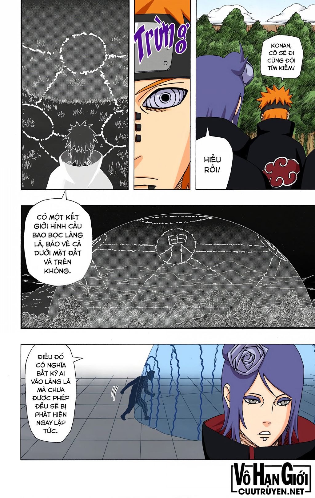 Naruto Full Màu Chapter 419 - Trang 2