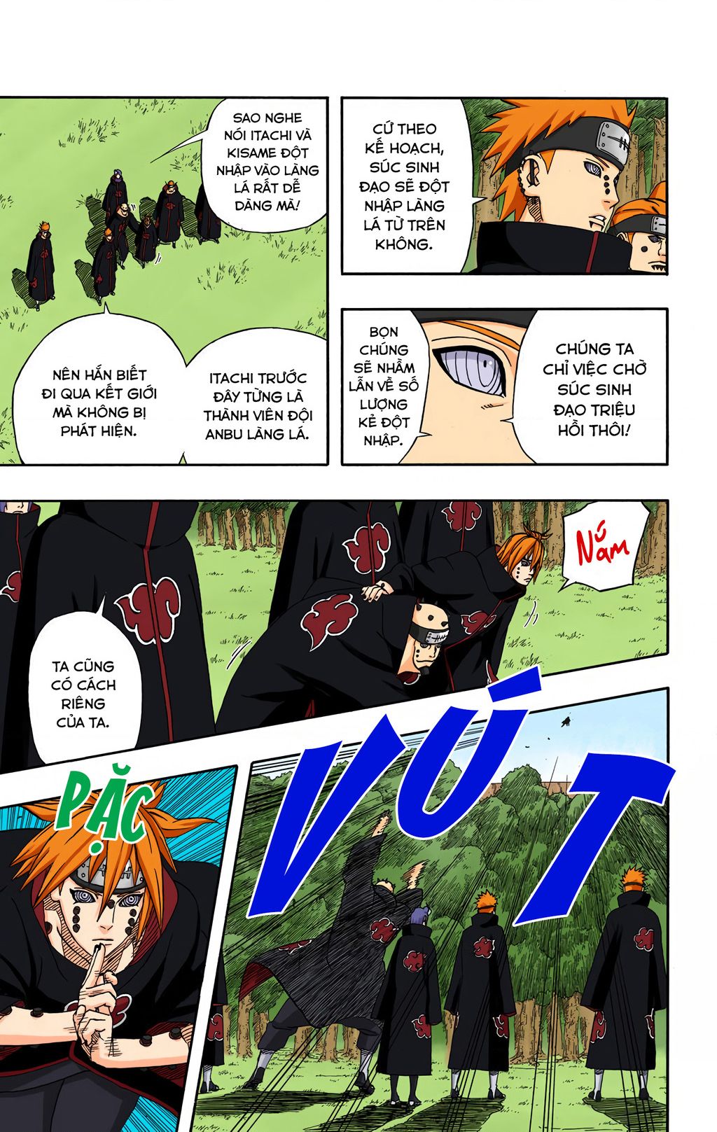 Naruto Full Màu Chapter 419 - Trang 2