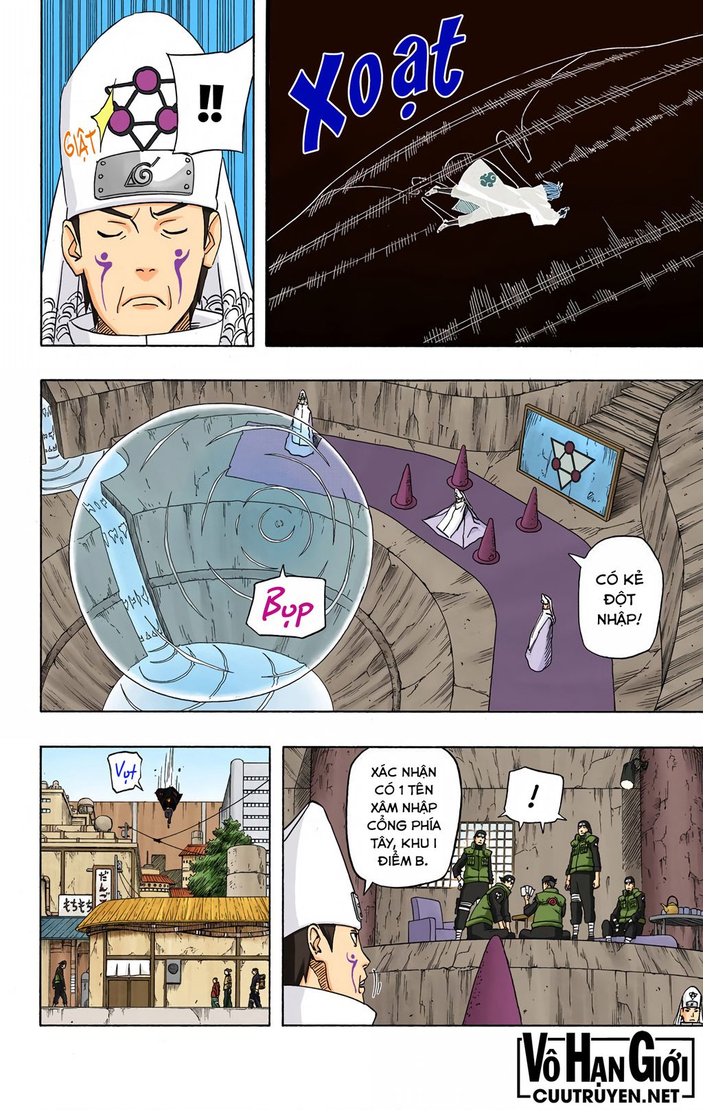 Naruto Full Màu Chapter 419 - Trang 2