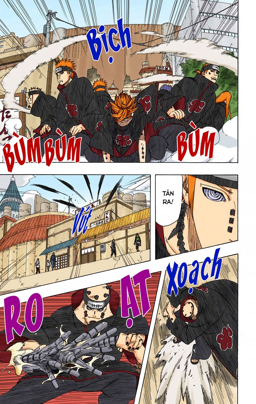 Naruto Full Màu Chapter 419 - Trang 2