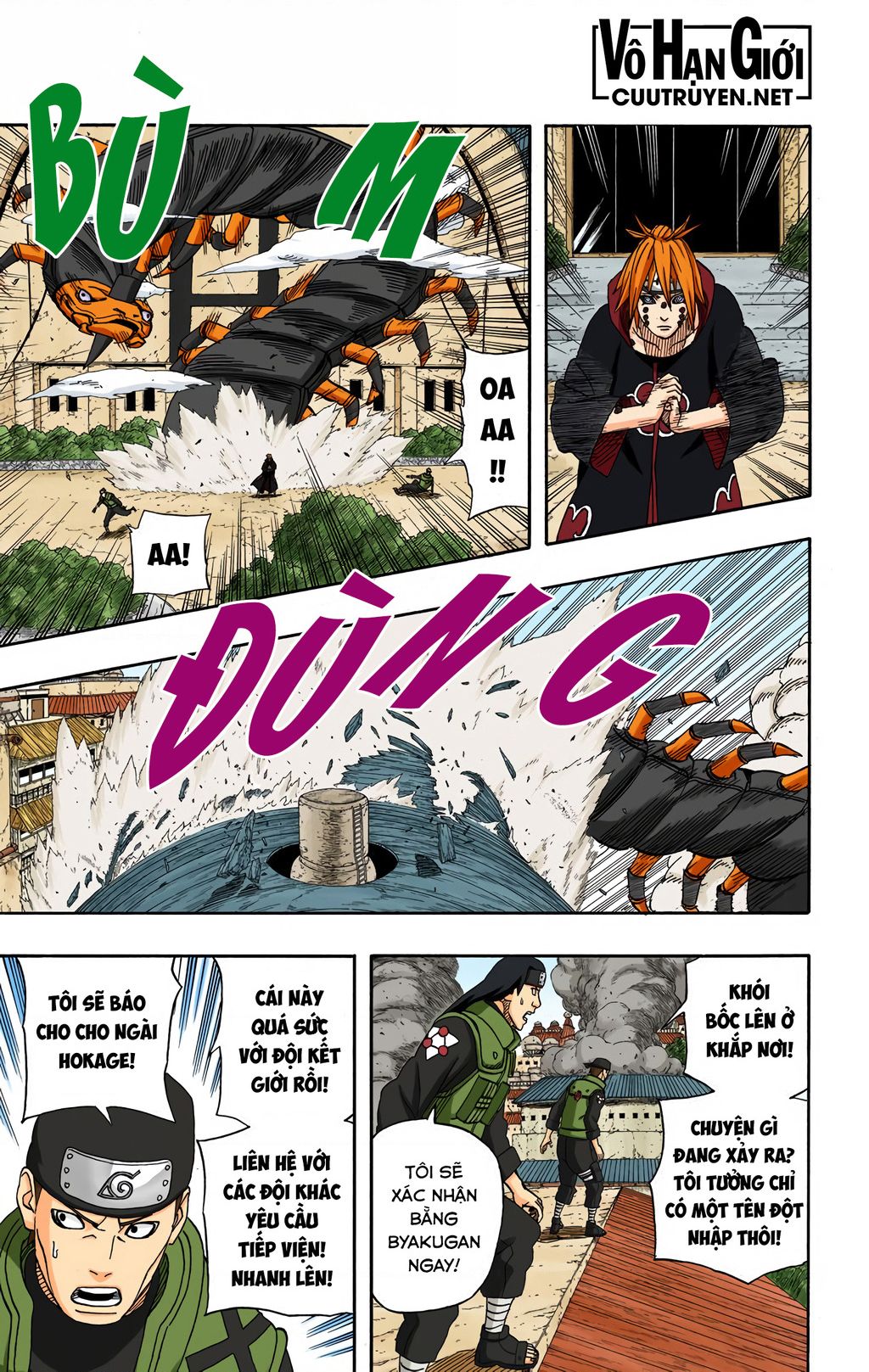 Naruto Full Màu Chapter 419 - Trang 2