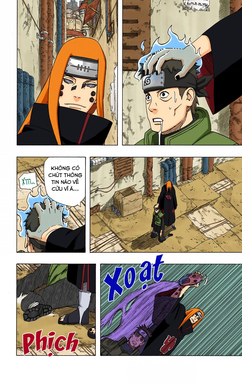 Naruto Full Màu Chapter 419 - Trang 2