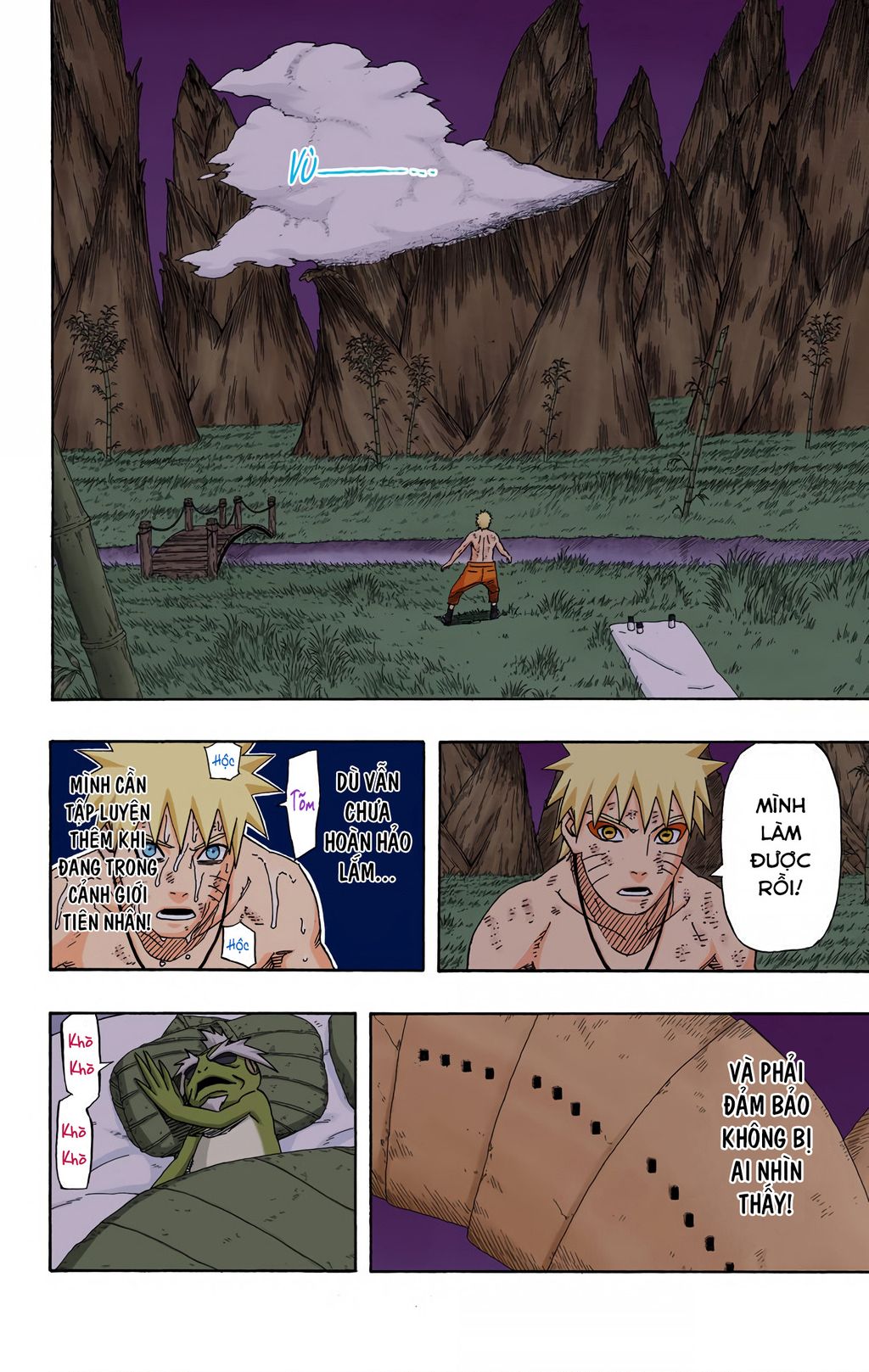 Naruto Full Màu Chapter 418 - Trang 2