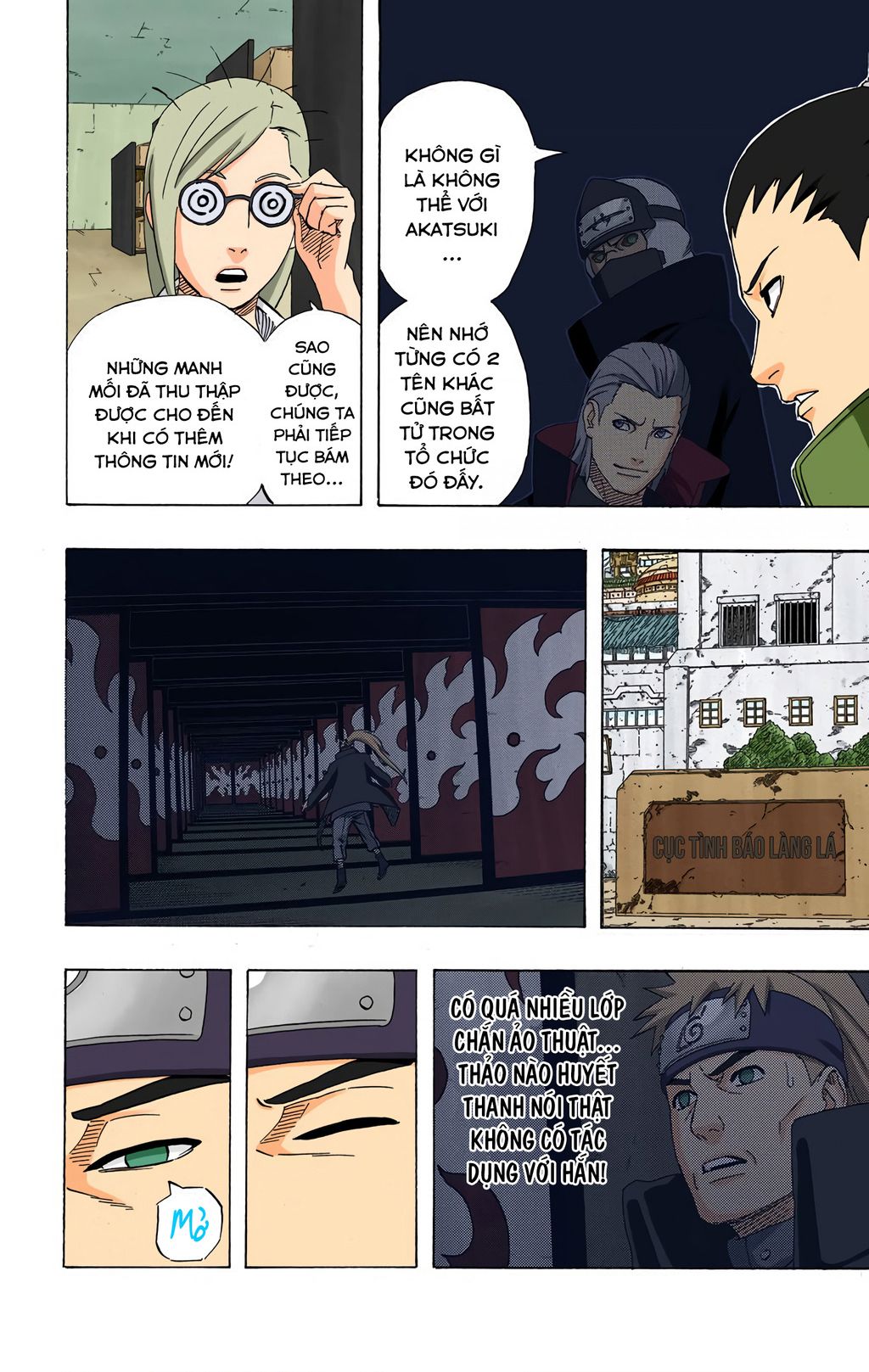 Naruto Full Màu Chapter 418 - Trang 2