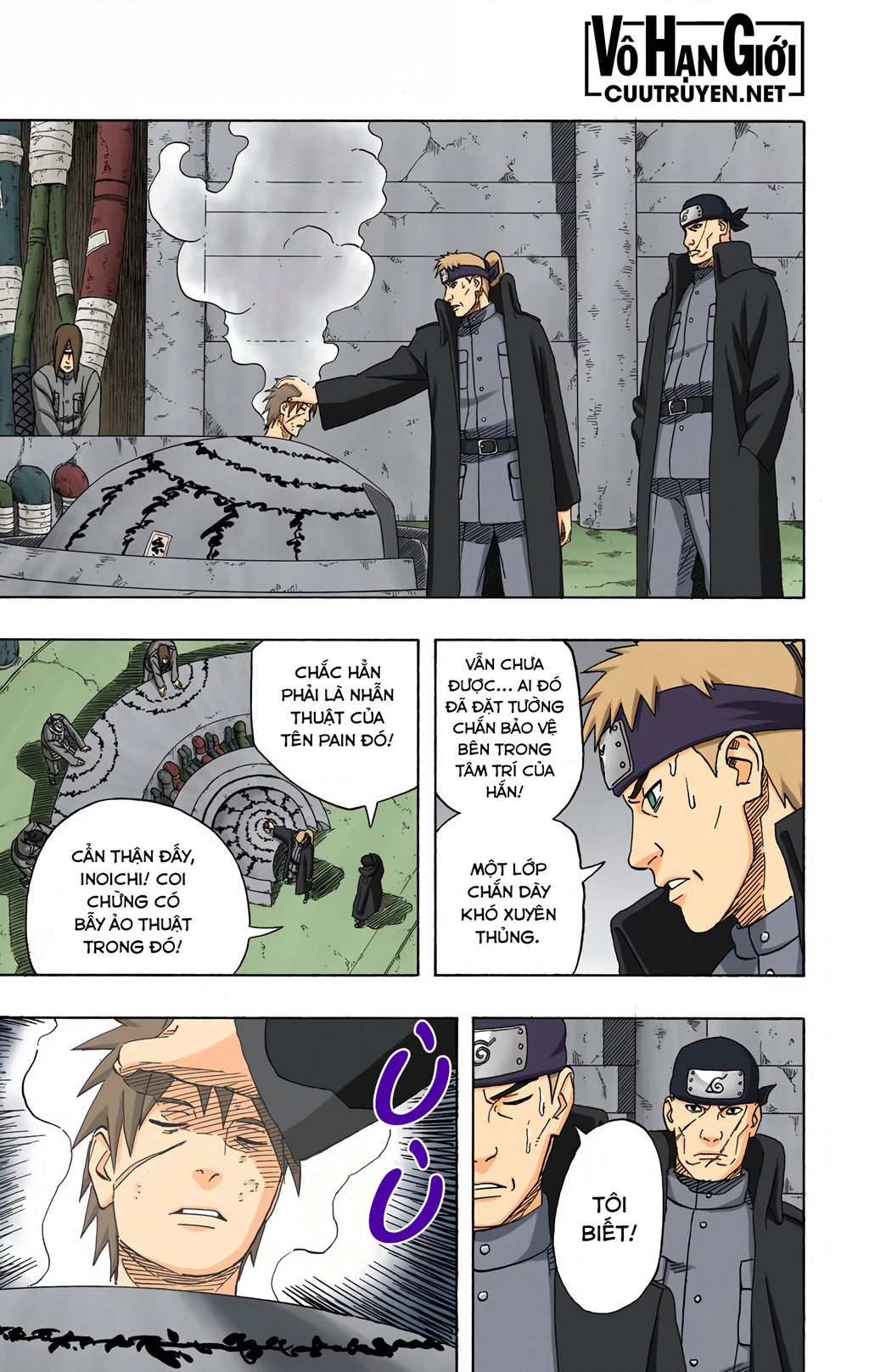 Naruto Full Màu Chapter 418 - Trang 2