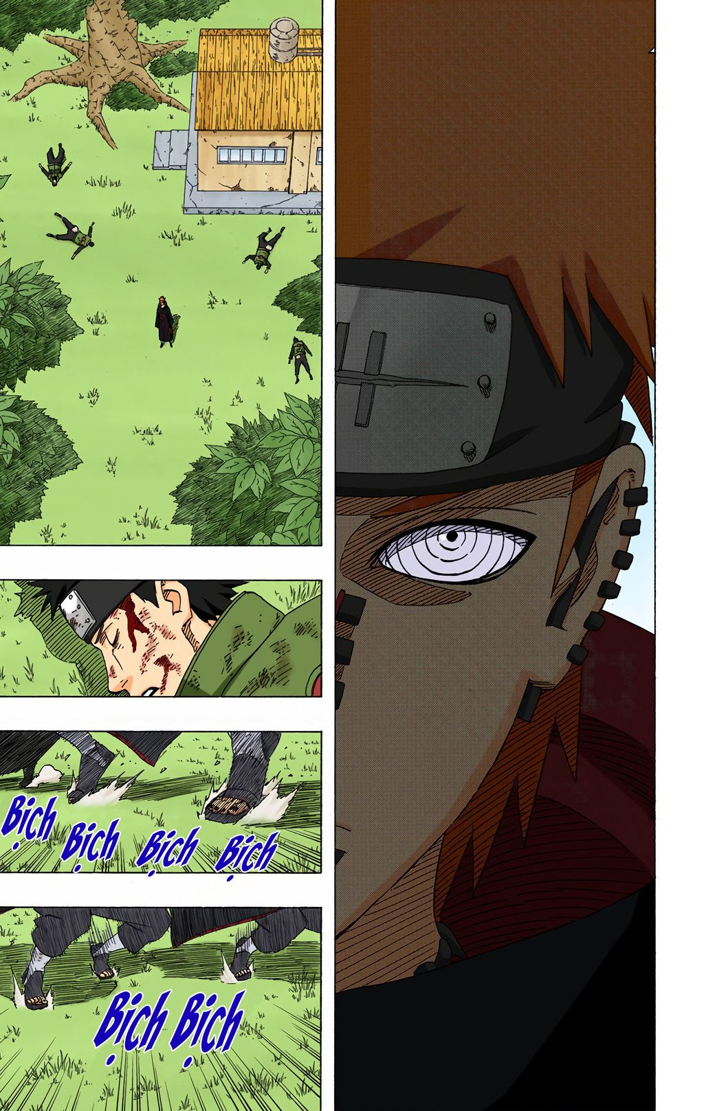 Naruto Full Màu Chapter 418 - Trang 2