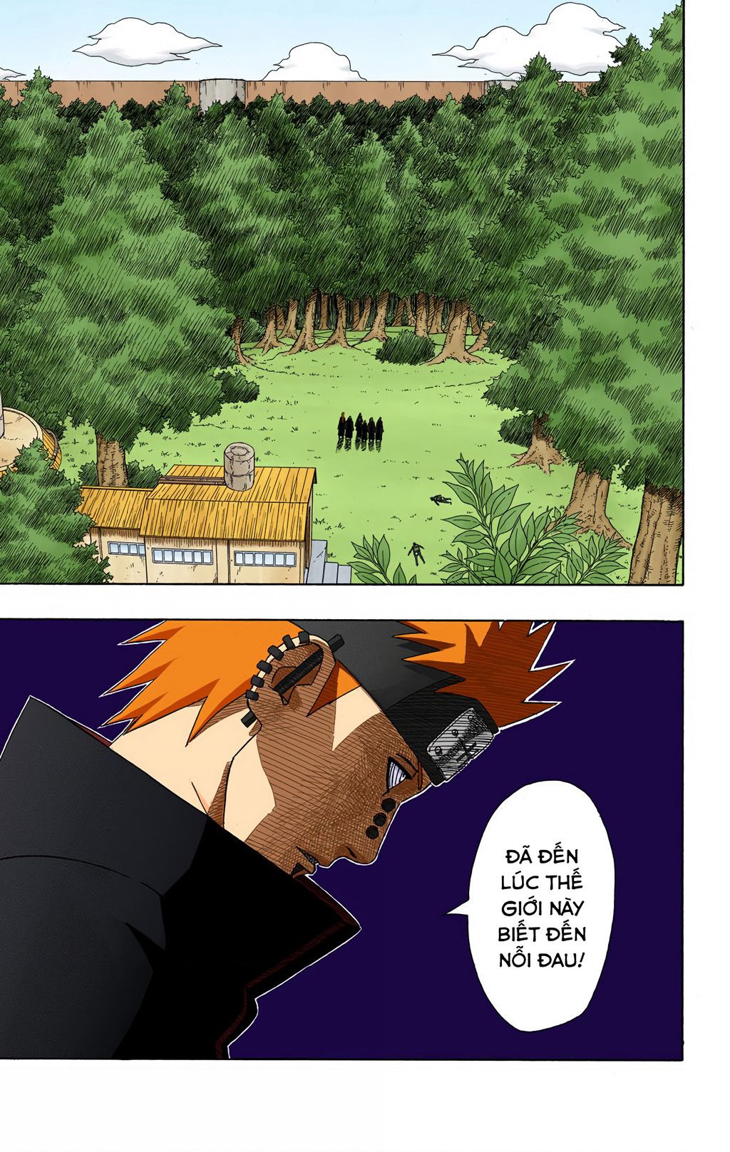 Naruto Full Màu Chapter 418 - Trang 2