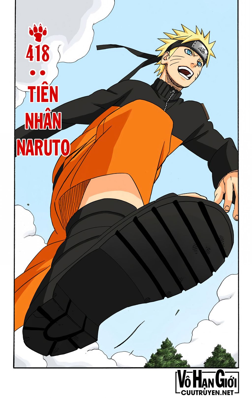 Naruto Full Màu Chapter 418 - Trang 2