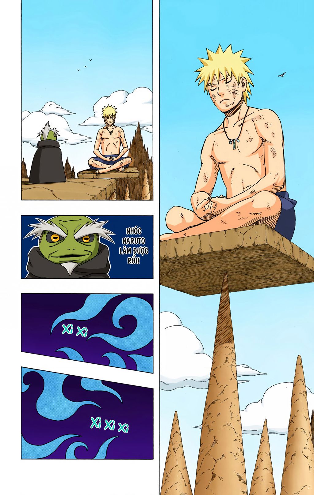 Naruto Full Màu Chapter 418 - Trang 2