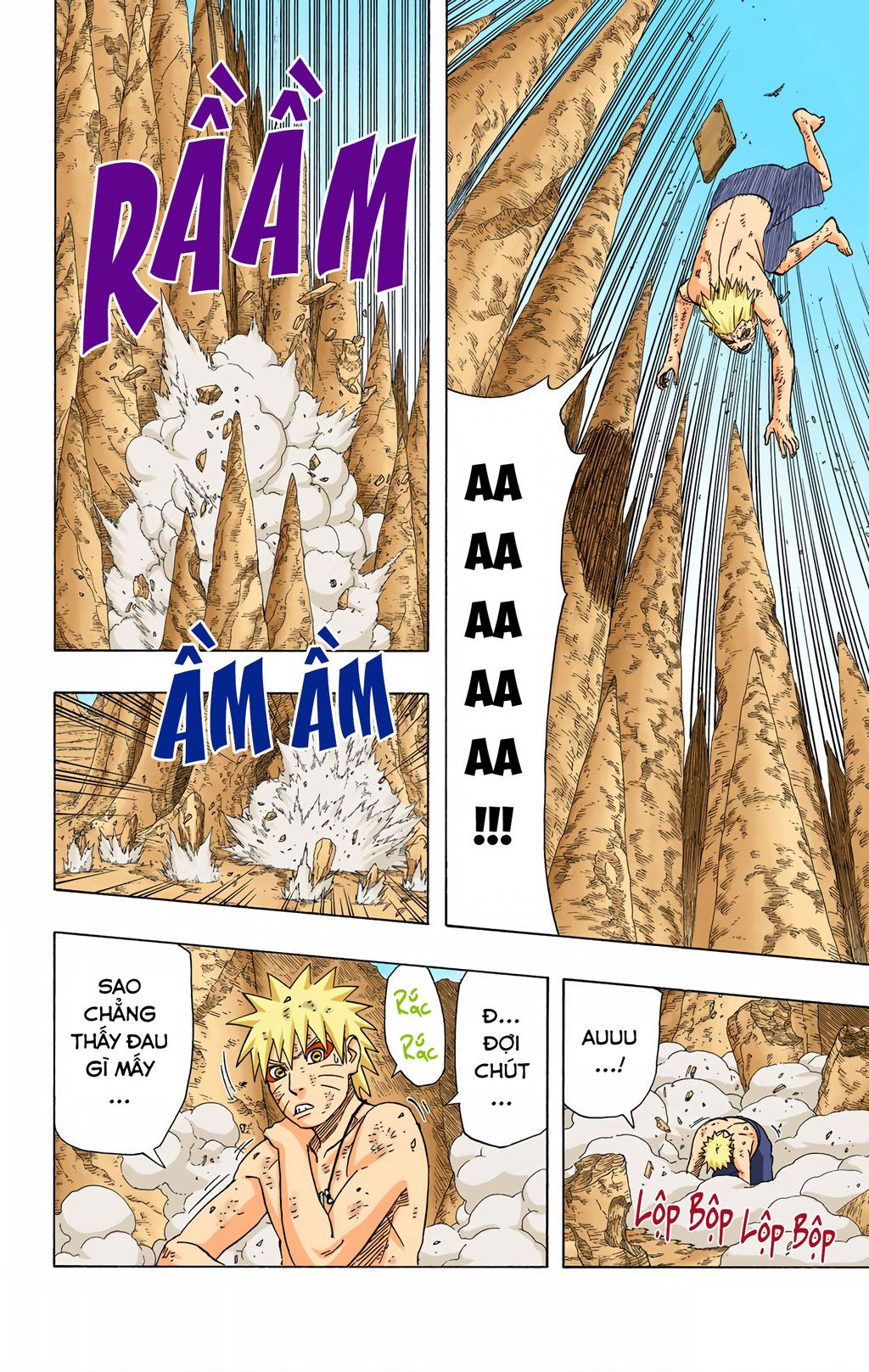 Naruto Full Màu Chapter 418 - Trang 2