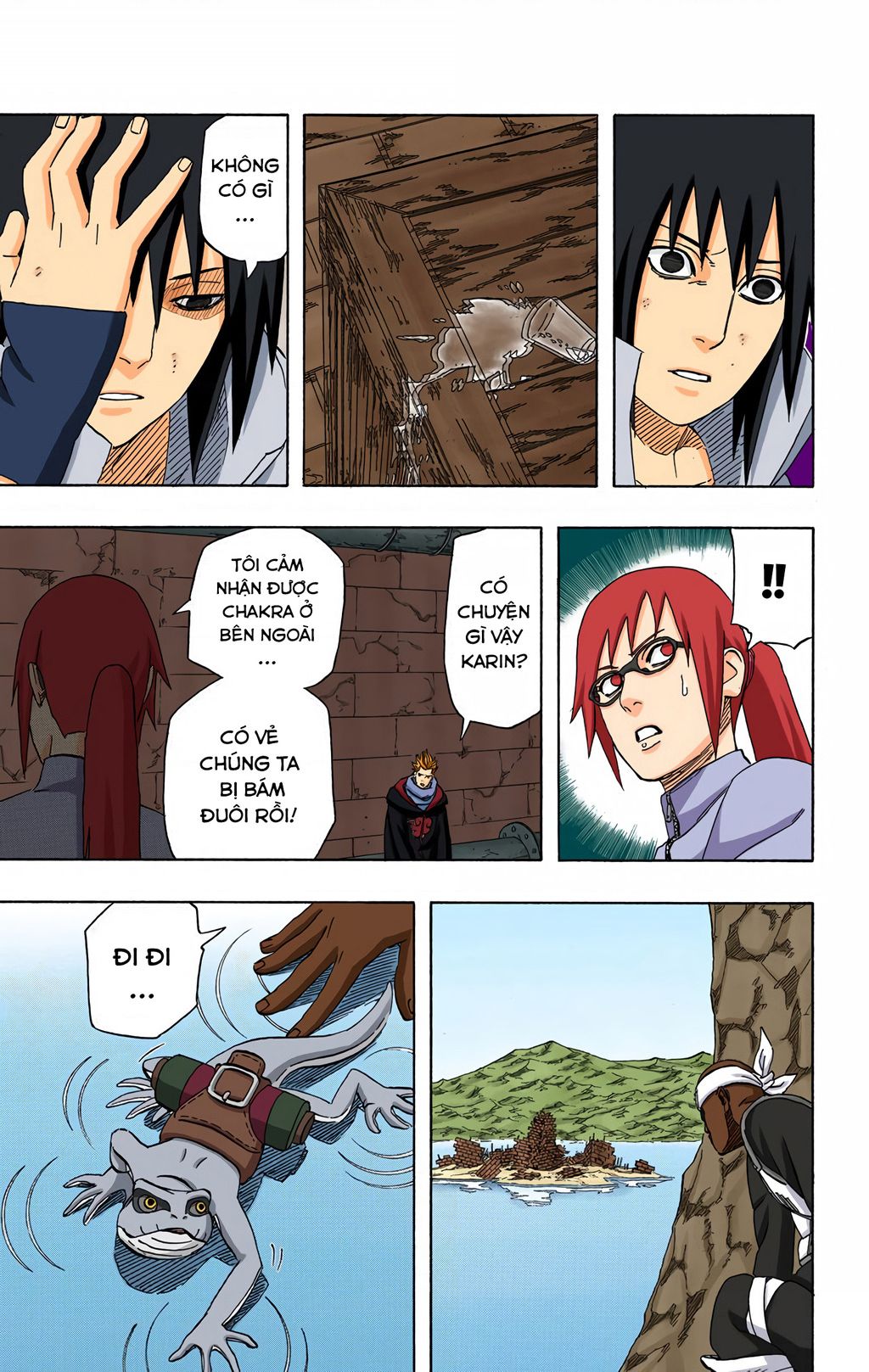 Naruto Full Màu Chapter 417 - Trang 2