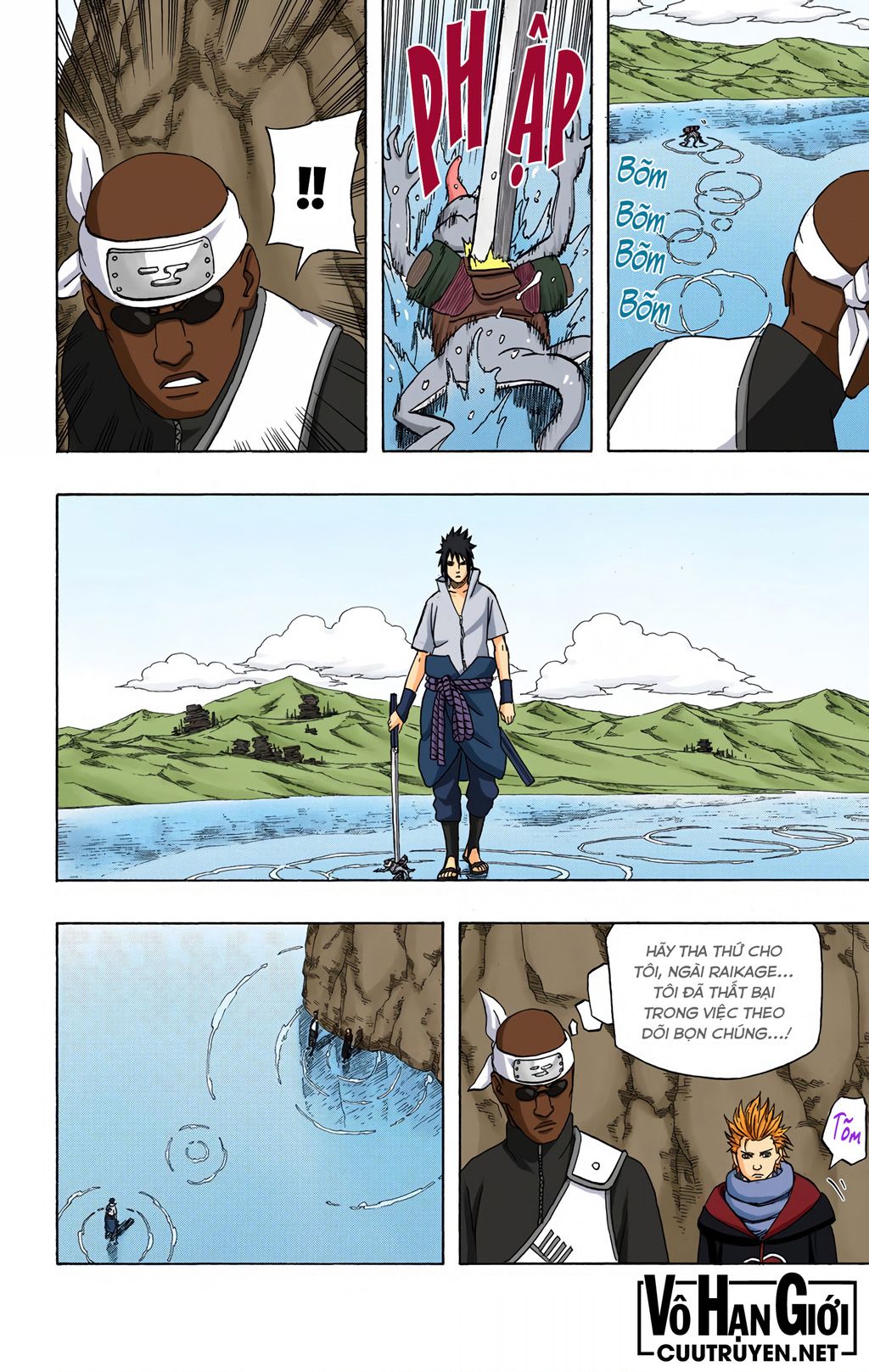 Naruto Full Màu Chapter 417 - Trang 2