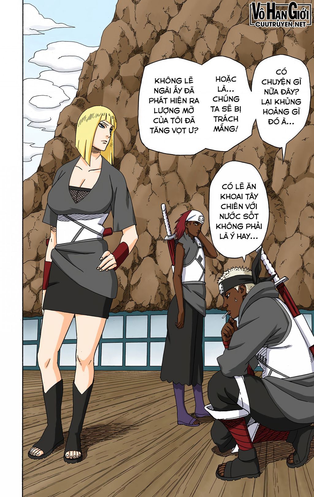 Naruto Full Màu Chapter 417 - Trang 2