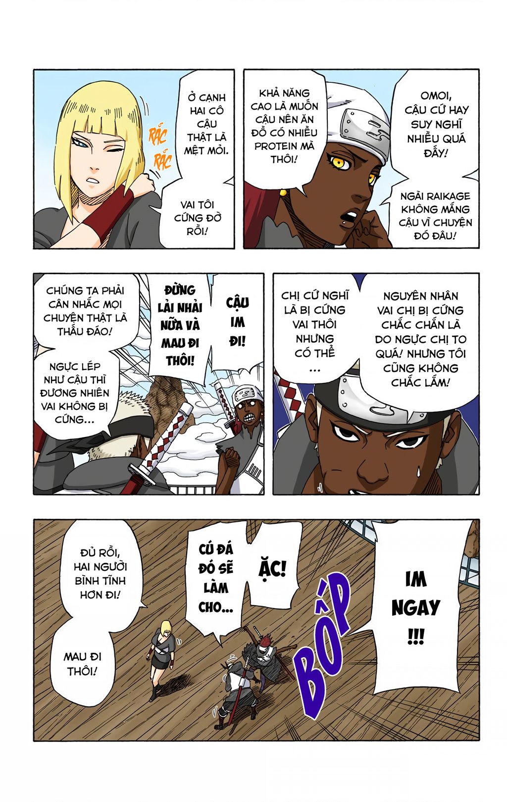 Naruto Full Màu Chapter 417 - Trang 2