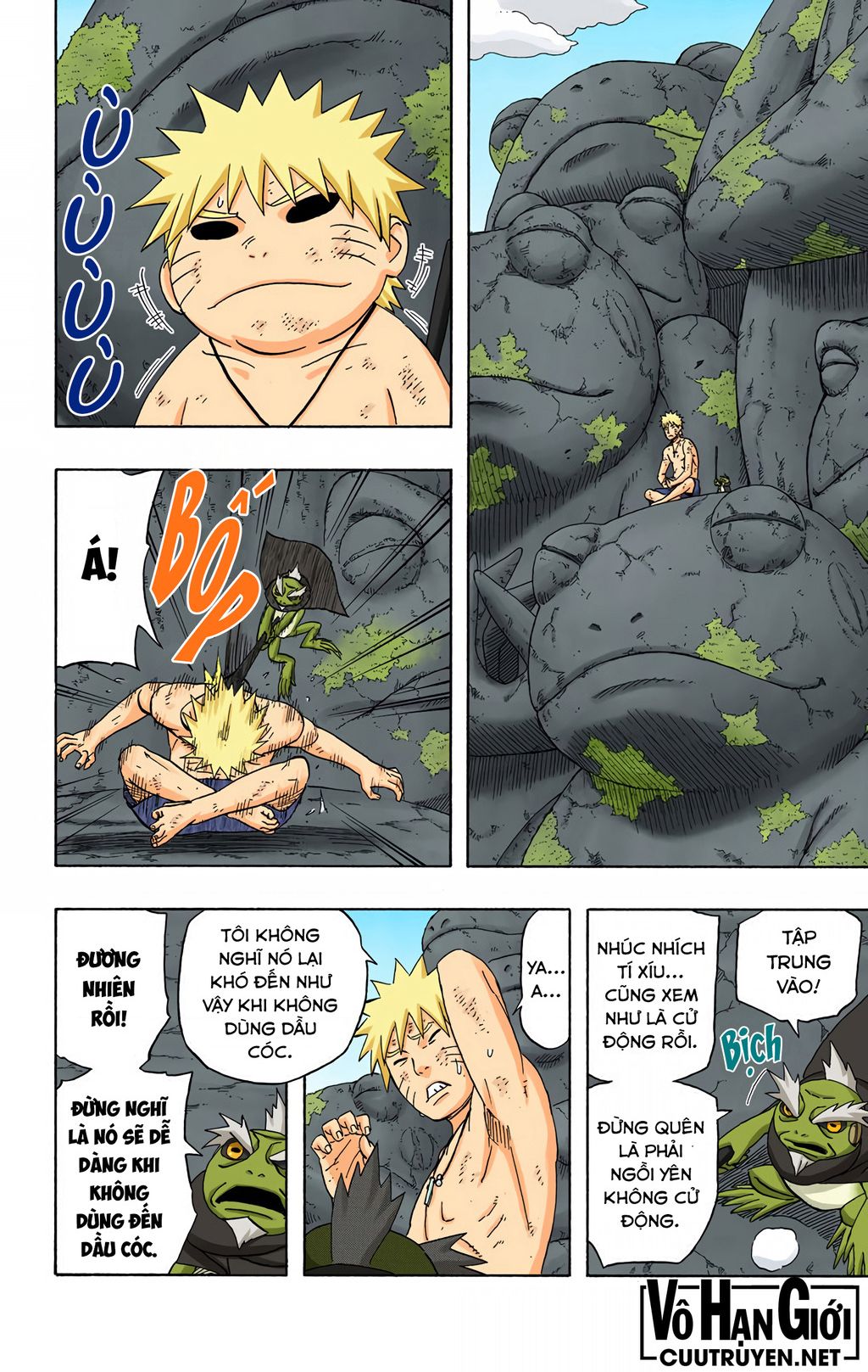 Naruto Full Màu Chapter 417 - Trang 2