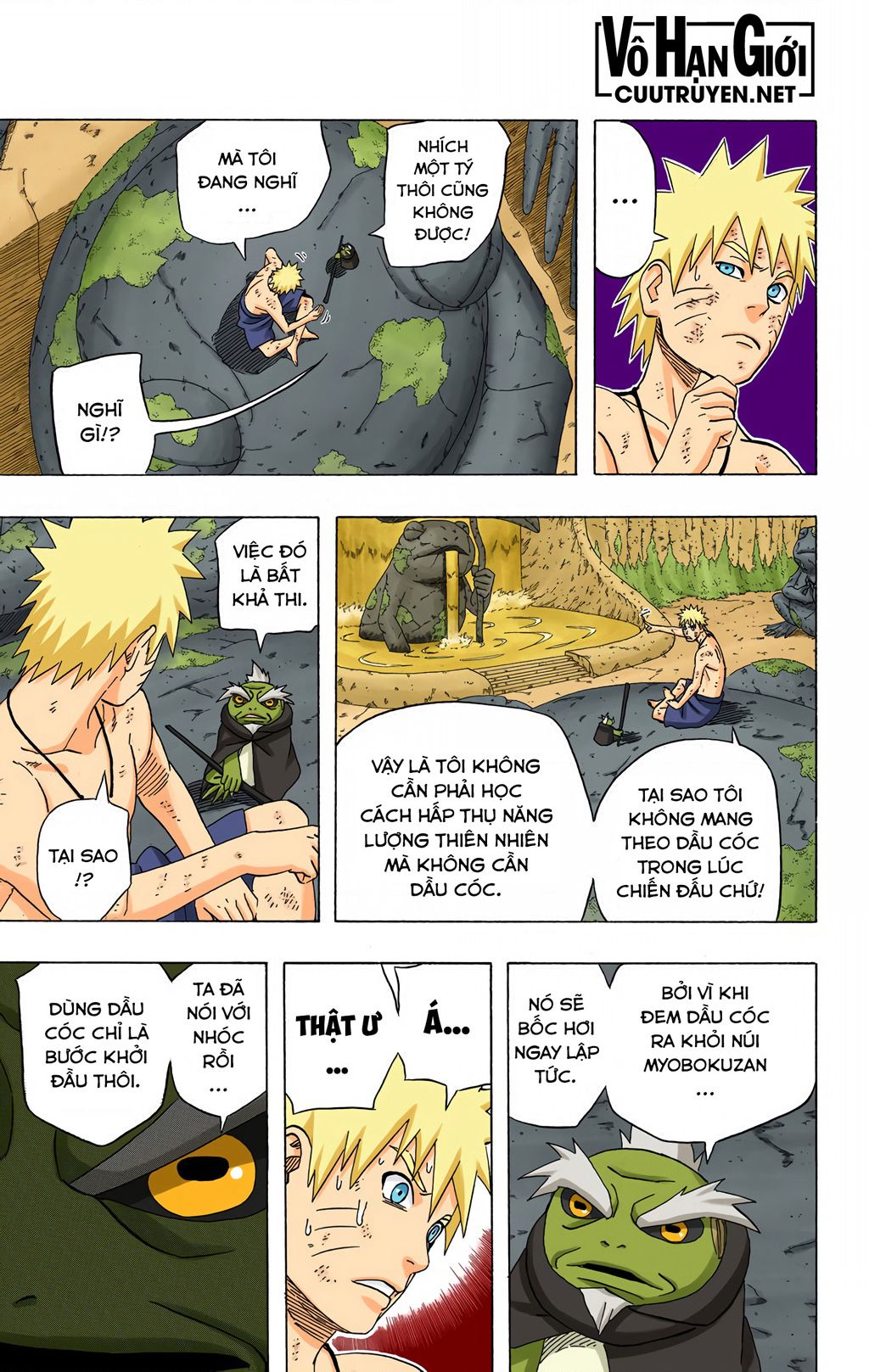 Naruto Full Màu Chapter 417 - Trang 2