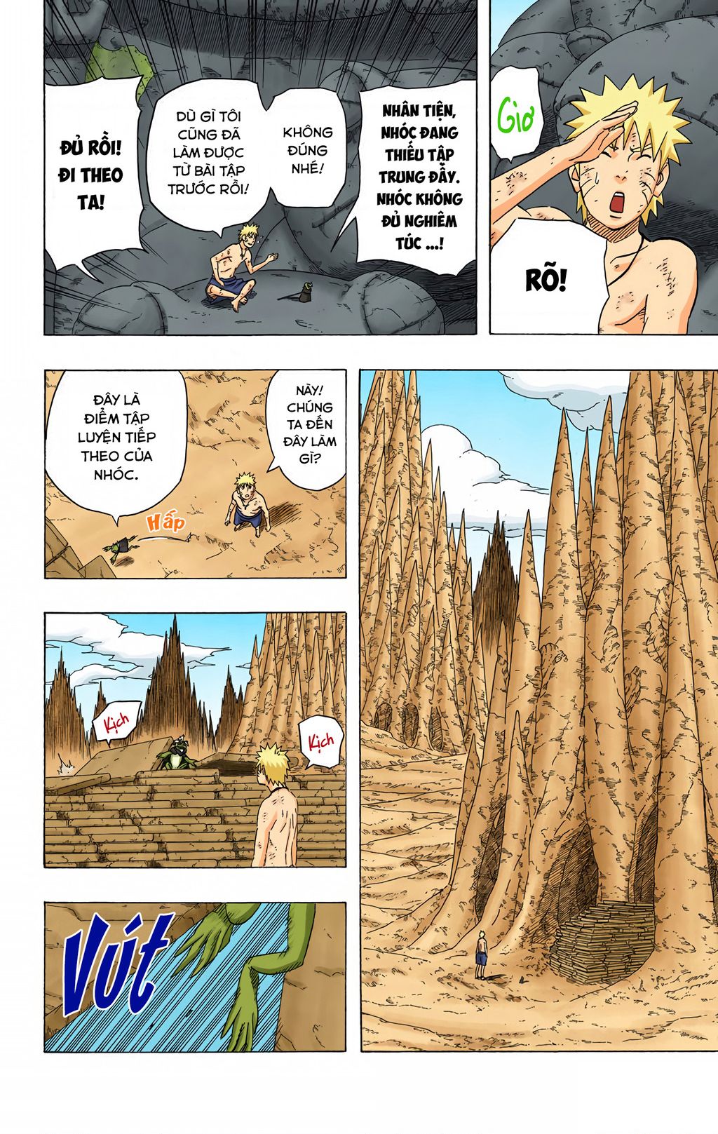 Naruto Full Màu Chapter 417 - Trang 2