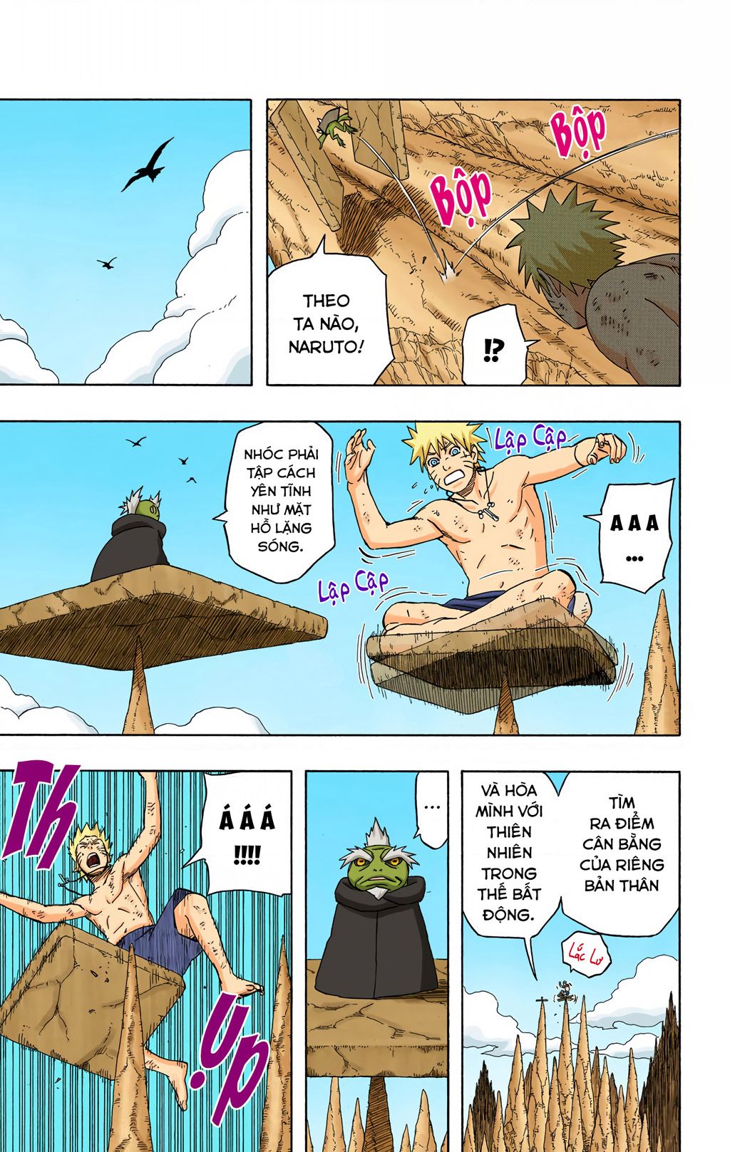 Naruto Full Màu Chapter 417 - Trang 2