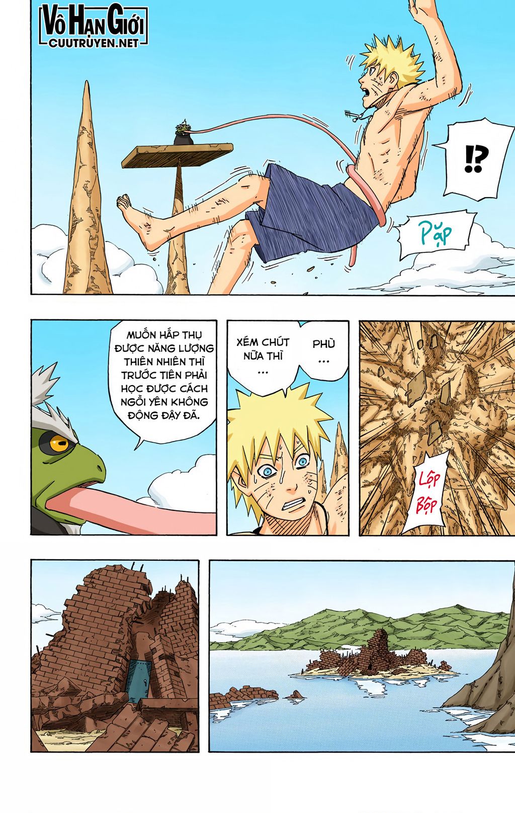 Naruto Full Màu Chapter 417 - Trang 2