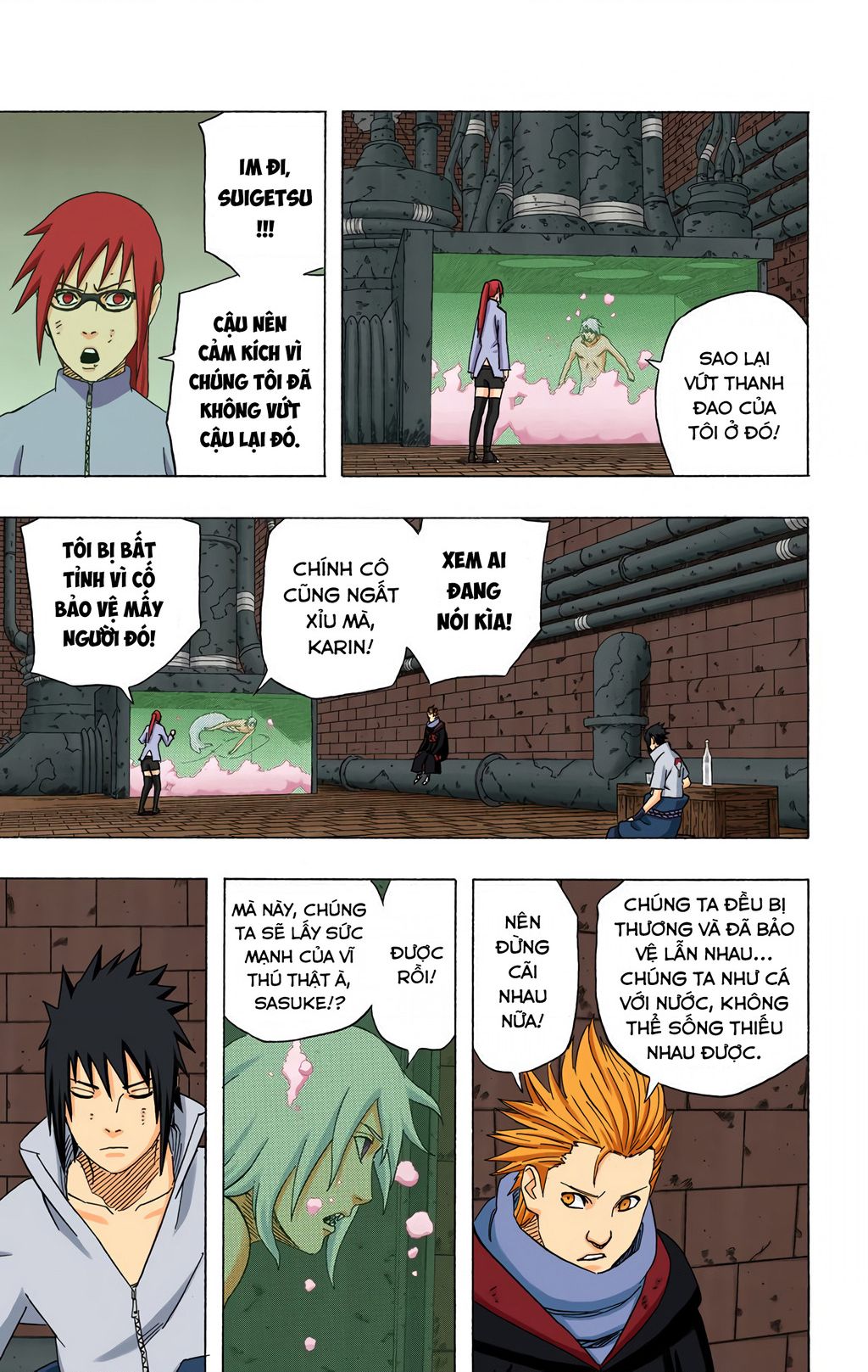 Naruto Full Màu Chapter 417 - Trang 2