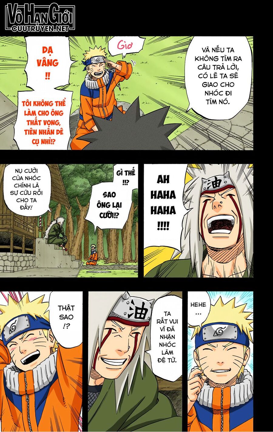 Naruto Full Màu Chapter 416 - Trang 2