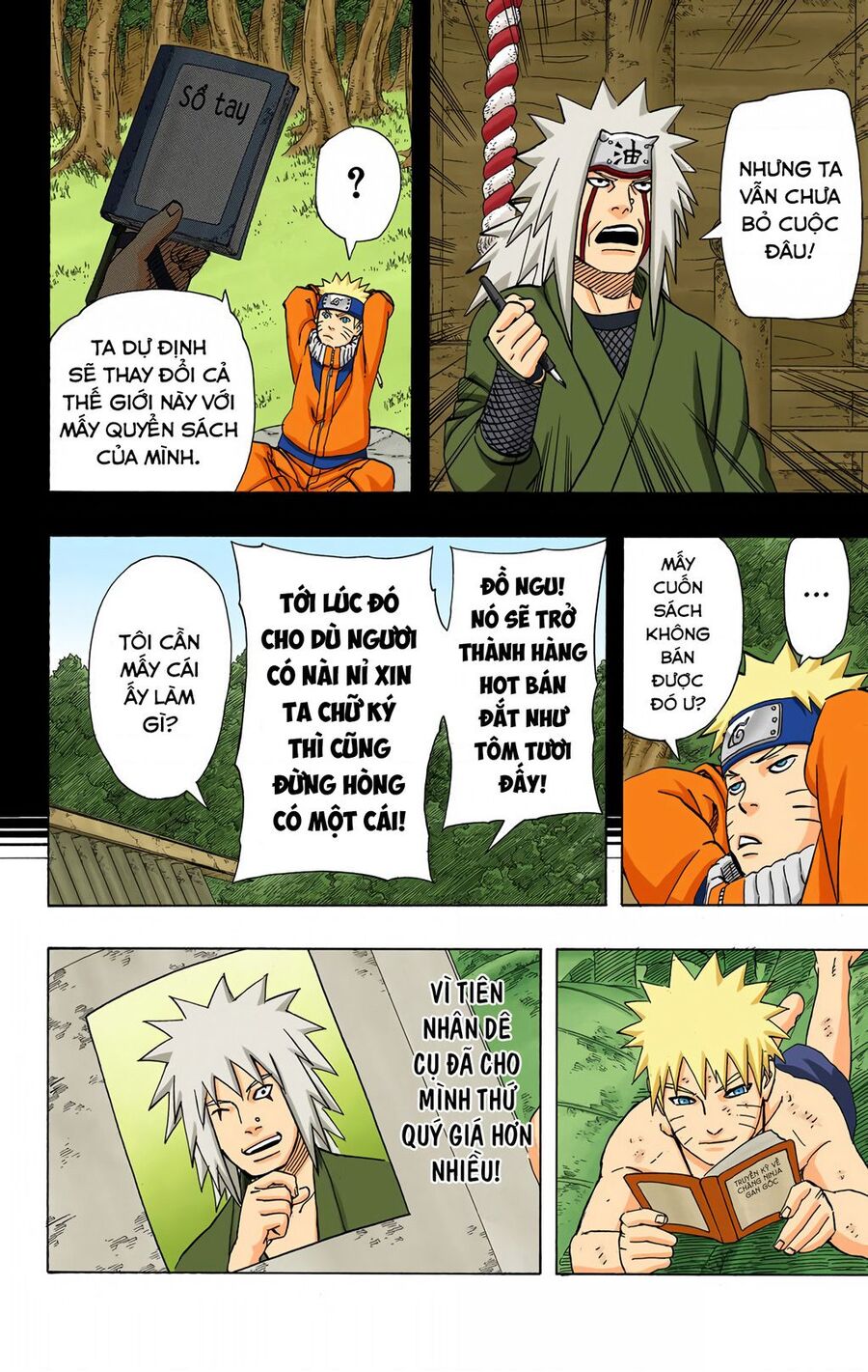 Naruto Full Màu Chapter 416 - Trang 2