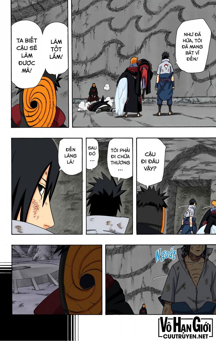 Naruto Full Màu Chapter 416 - Trang 2