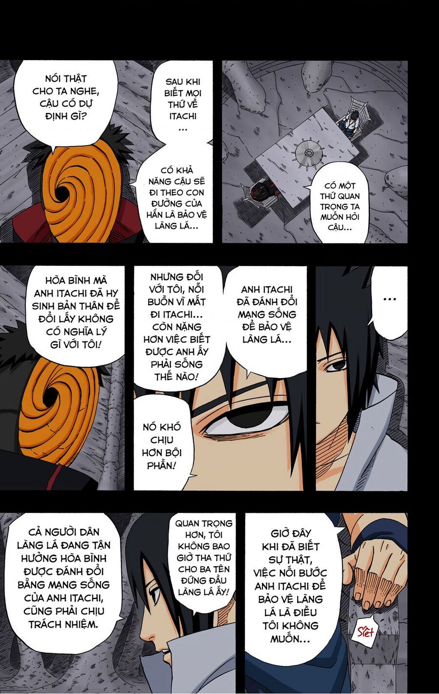 Naruto Full Màu Chapter 416 - Trang 2