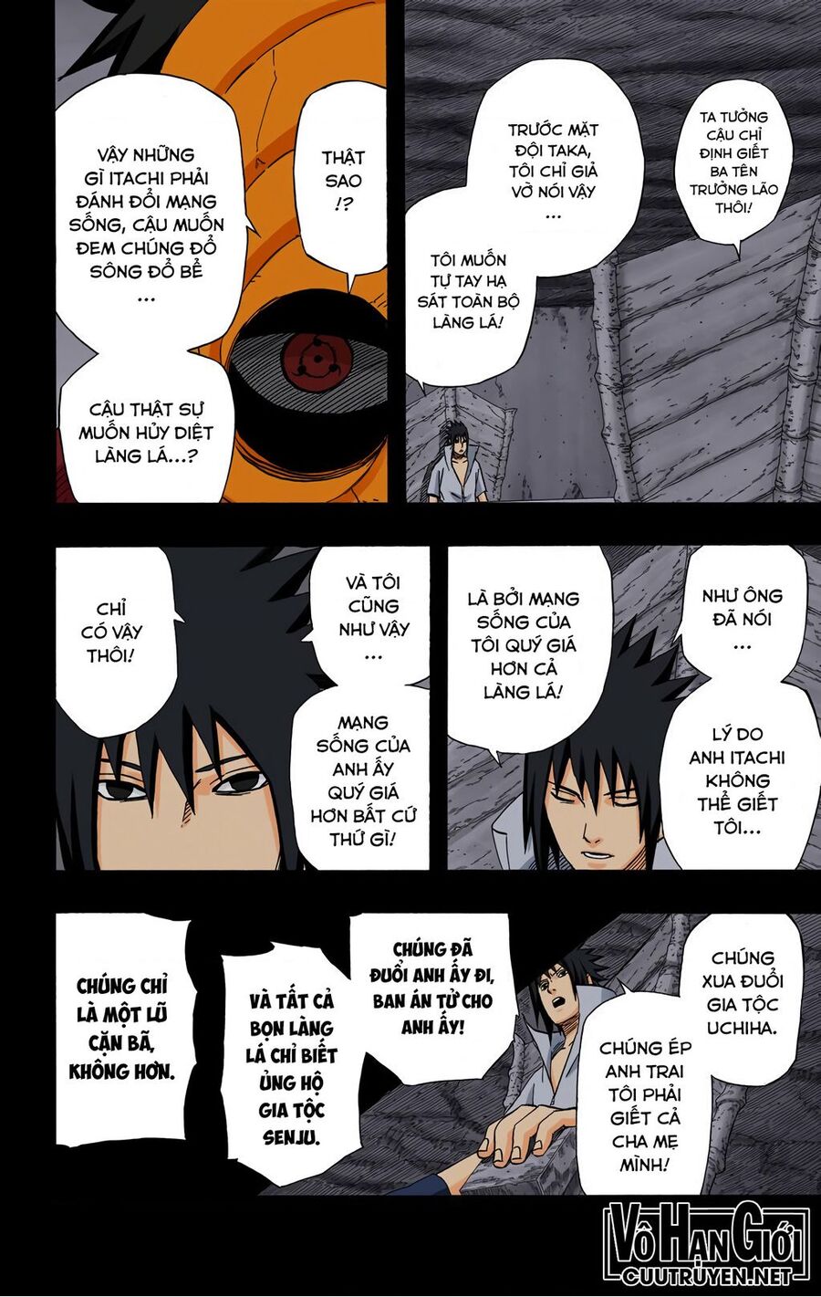 Naruto Full Màu Chapter 416 - Trang 2