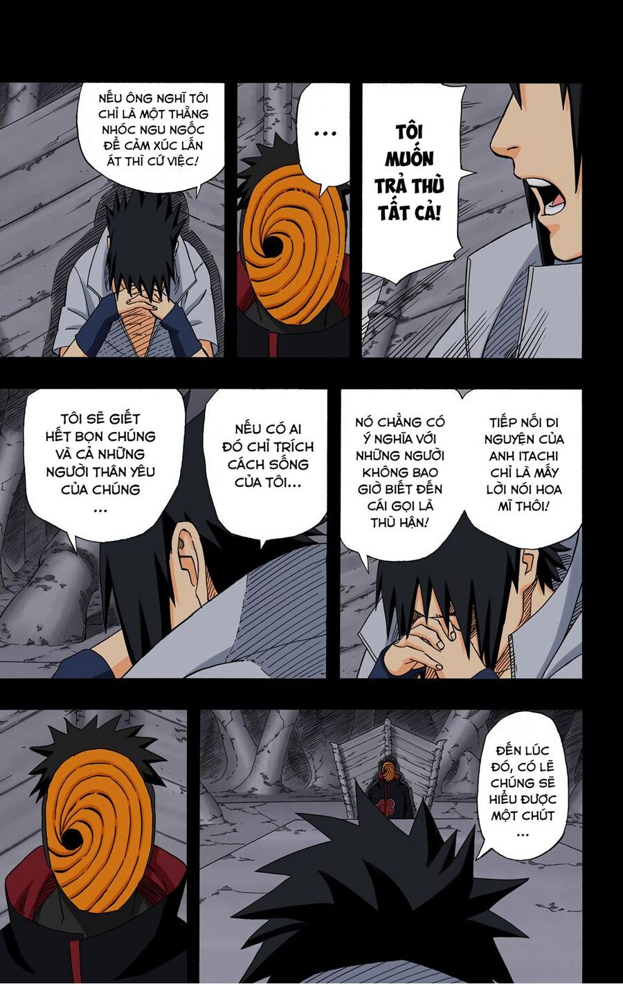 Naruto Full Màu Chapter 416 - Trang 2