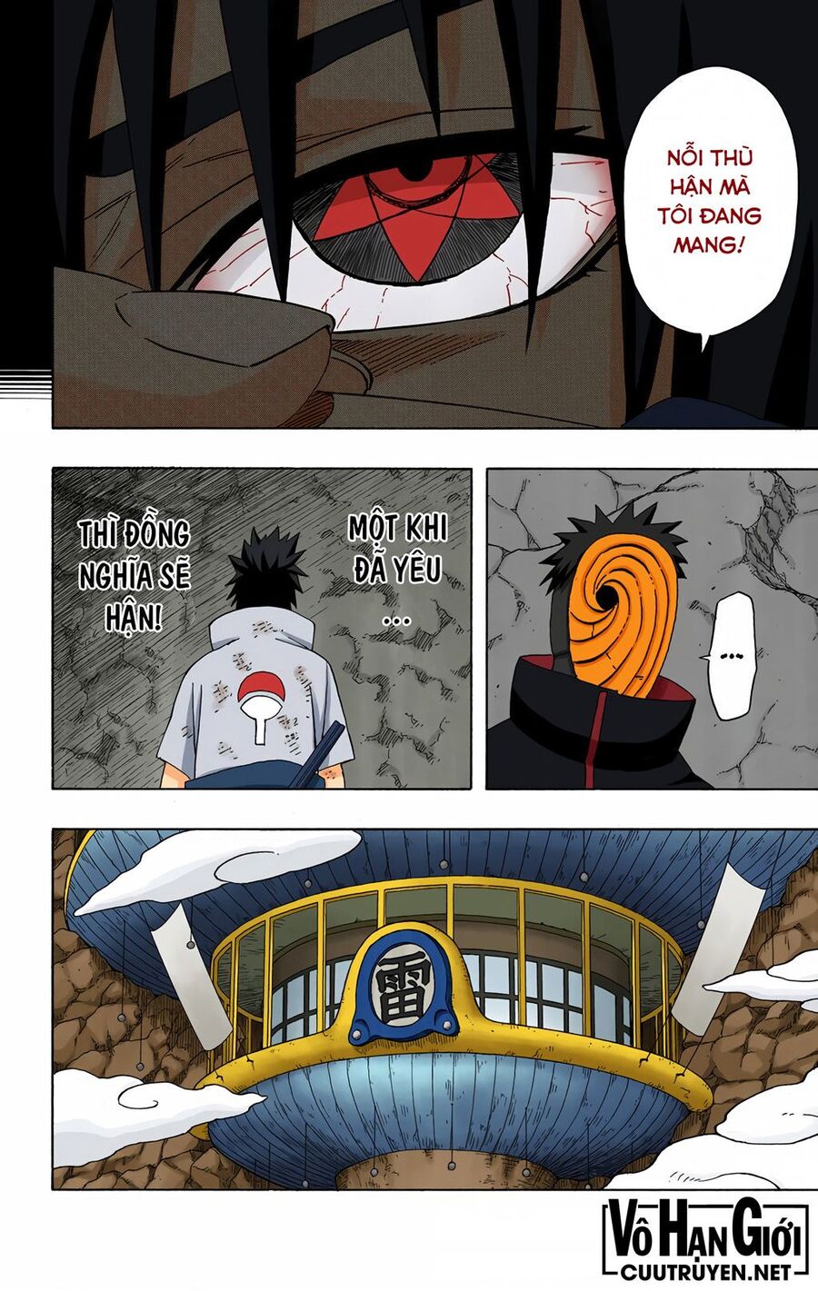 Naruto Full Màu Chapter 416 - Trang 2