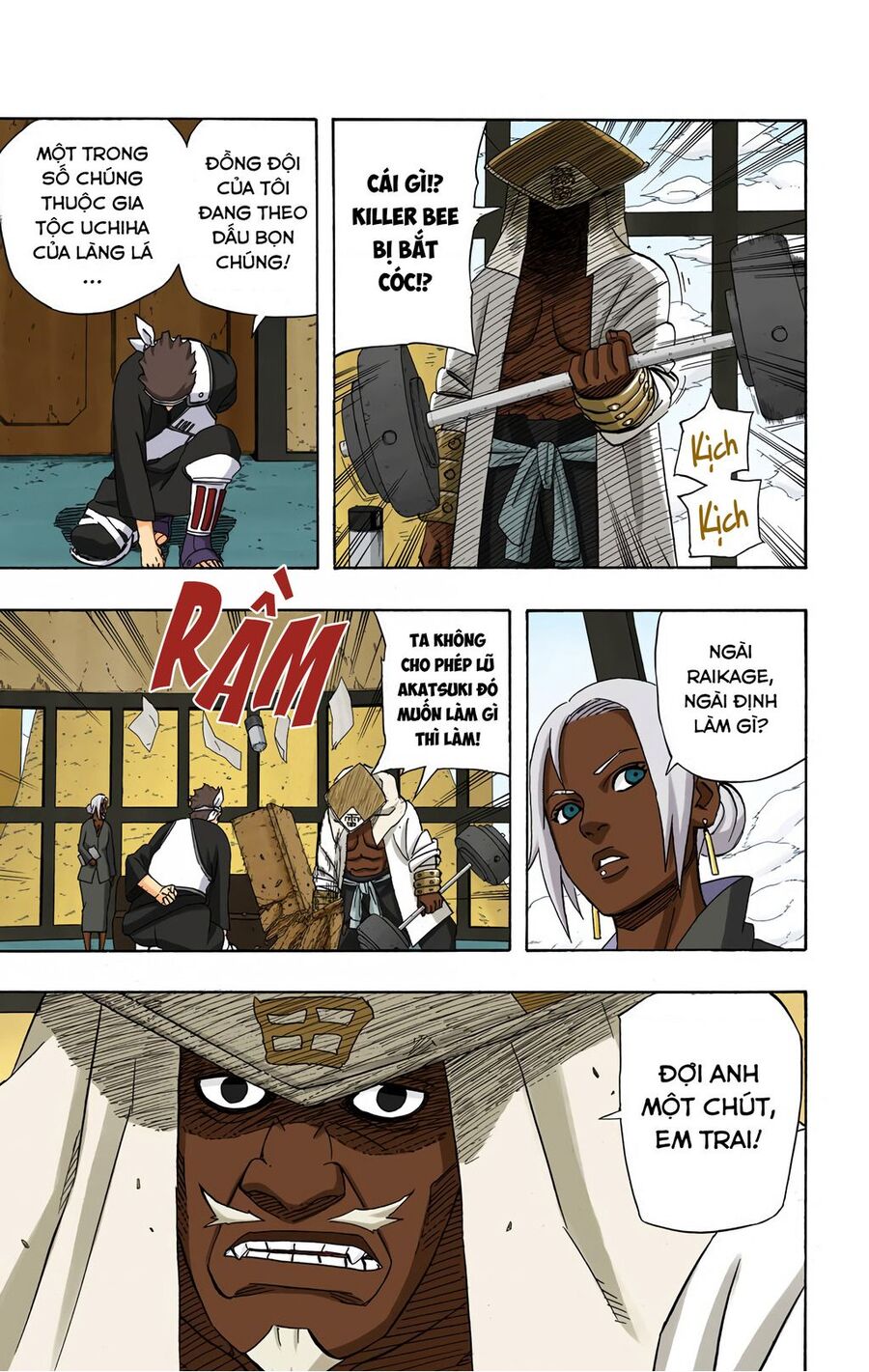 Naruto Full Màu Chapter 416 - Trang 2