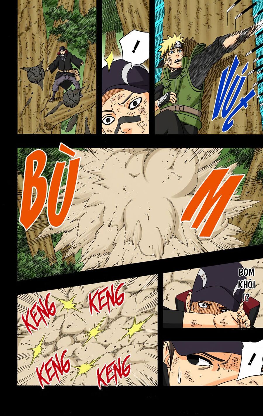 Naruto Full Màu Chapter 416 - Trang 2