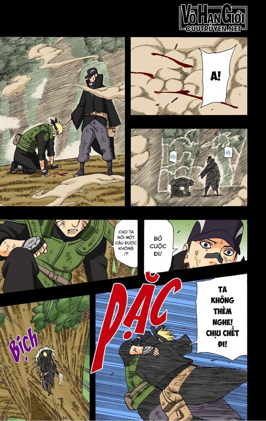 Naruto Full Màu Chapter 416 - Trang 2