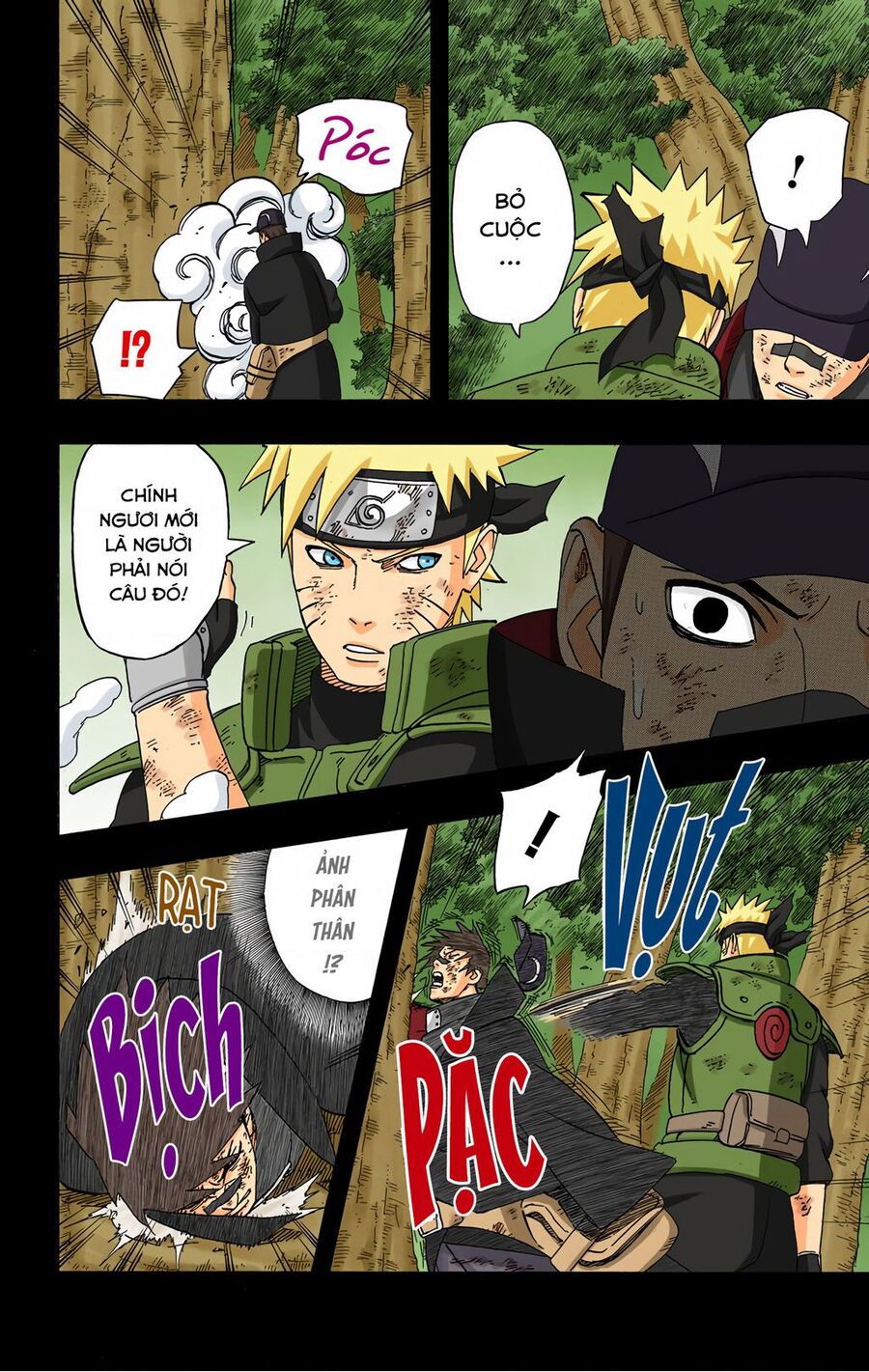 Naruto Full Màu Chapter 416 - Trang 2