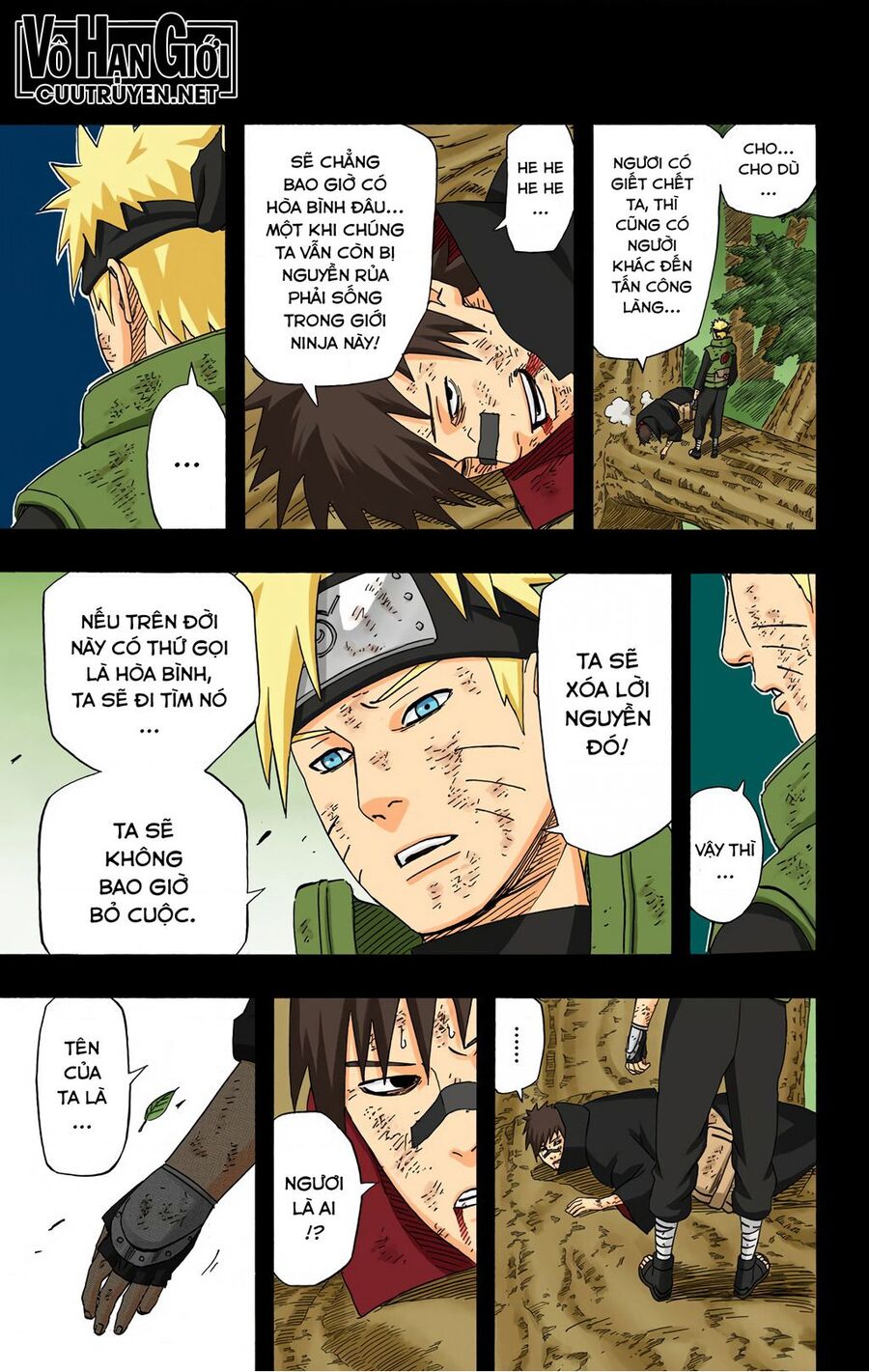 Naruto Full Màu Chapter 416 - Trang 2