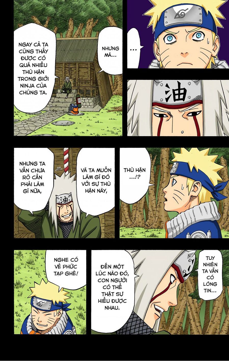 Naruto Full Màu Chapter 416 - Trang 2