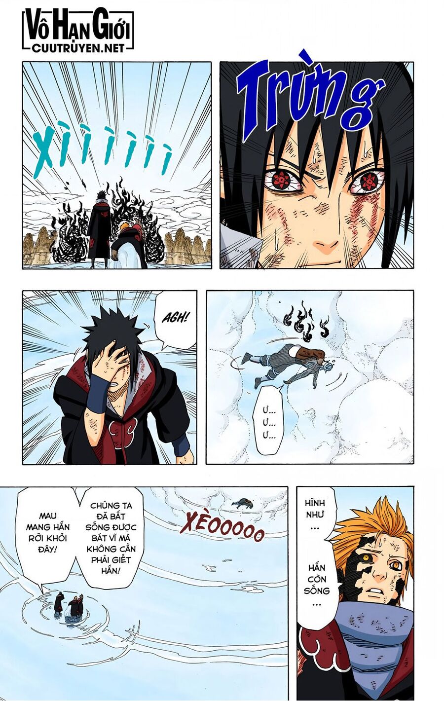 Naruto Full Màu Chapter 415 - Trang 2