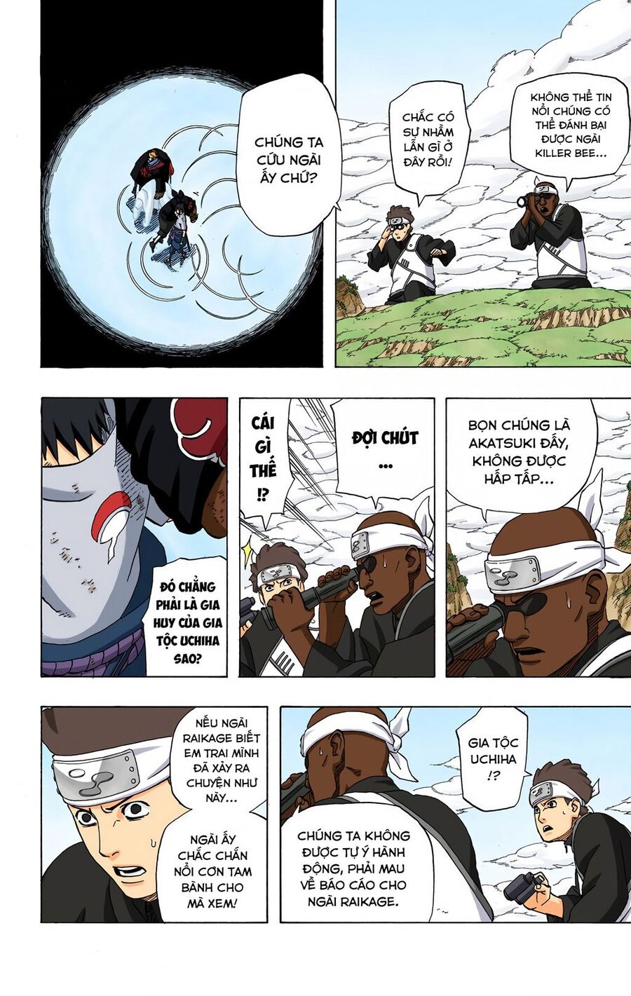 Naruto Full Màu Chapter 415 - Trang 2