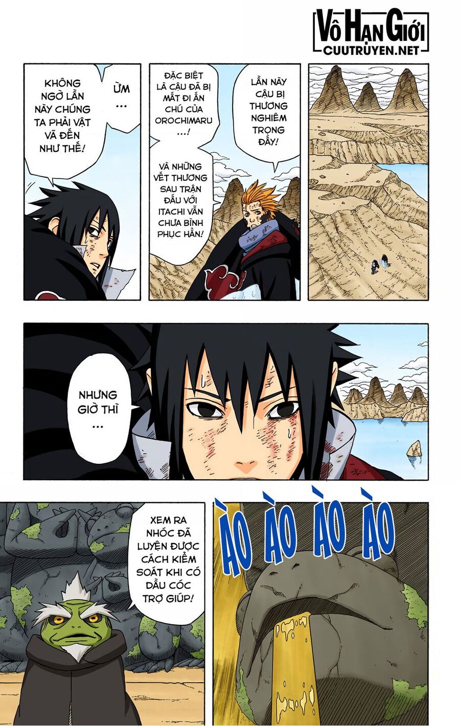 Naruto Full Màu Chapter 415 - Trang 2